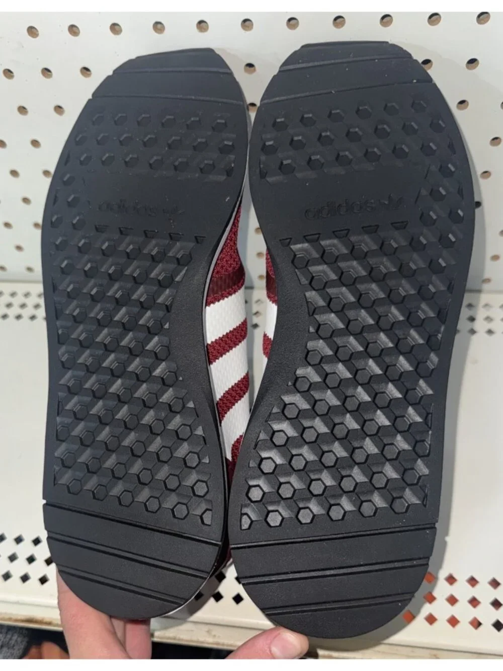 Adidas N-5923 Mens Athletic Shoes Sneakers Size 12 Burgundy White DB0960